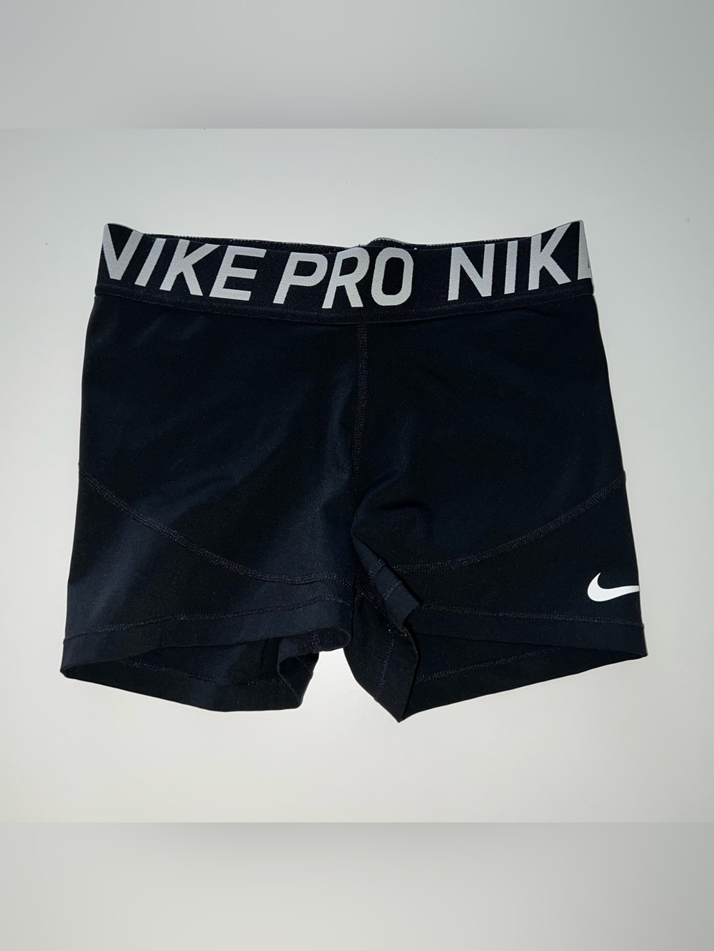 Nike Black Women's Compression Shorts